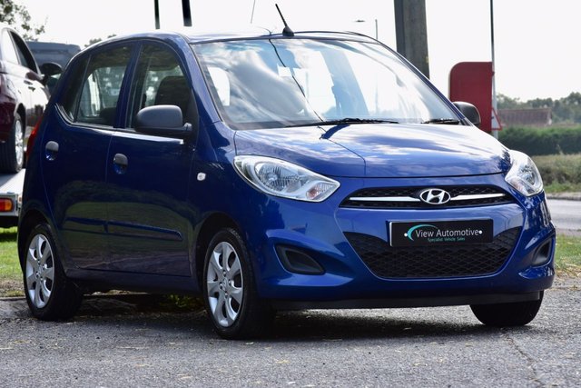 2012 62 Hyundai I10 1.2 CLASSIC 5d 85 BHP