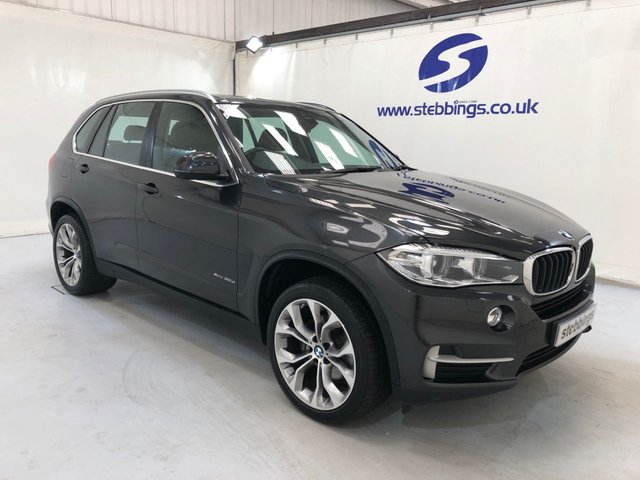 2017 67 BMW X5 3.0 XDRIVE30D SE 5d 255 BHP 7 SEATS VAT QUALIFYING