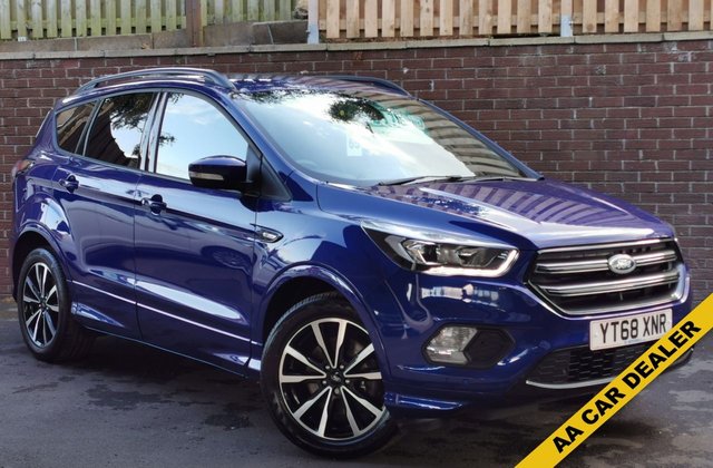 View our FORD KUGA