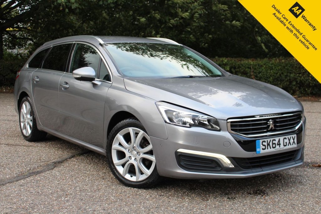 View our PEUGEOT 508