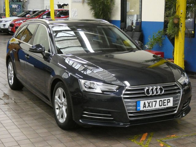 2017 17 Audi A4 2.0 AVANT TDI ULTRA SPORT 5d 148 BHP