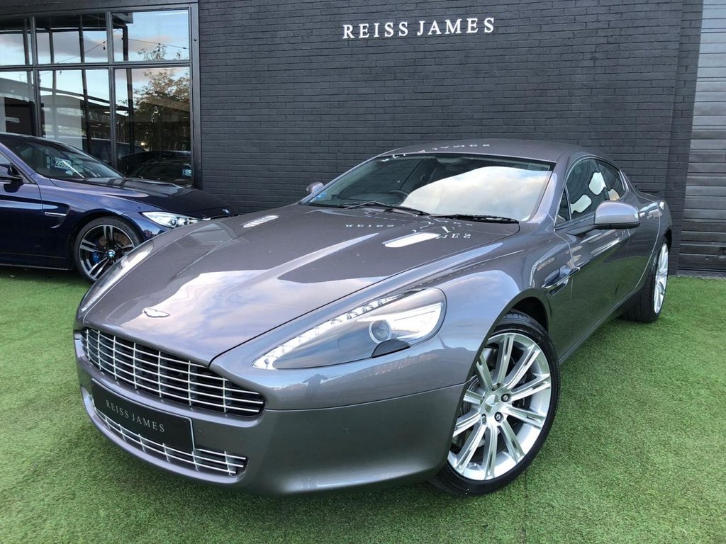 View our ASTON MARTIN RAPIDE