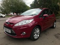 USED 2010 60 FORD FIESTA 1.4 ZETEC 16V 3d 96 BHP Ideal 1st Car With Low Insurance Group.