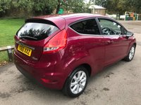 USED 2010 60 FORD FIESTA 1.4 ZETEC 16V 3d 96 BHP Ideal 1st Car With Low Insurance Group.