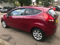 USED 2010 60 FORD FIESTA 1.4 ZETEC 16V 3d 96 BHP Ideal 1st Car With Low Insurance Group.