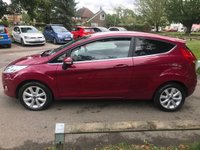 USED 2010 60 FORD FIESTA 1.4 ZETEC 16V 3d 96 BHP Ideal 1st Car With Low Insurance Group.