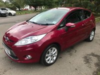 USED 2010 60 FORD FIESTA 1.4 ZETEC 16V 3d 96 BHP Ideal 1st Car With Low Insurance Group.