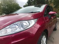 USED 2010 60 FORD FIESTA 1.4 ZETEC 16V 3d 96 BHP Ideal 1st Car With Low Insurance Group.