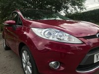 USED 2010 60 FORD FIESTA 1.4 ZETEC 16V 3d 96 BHP Ideal 1st Car With Low Insurance Group.