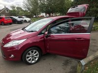 USED 2010 60 FORD FIESTA 1.4 ZETEC 16V 3d 96 BHP Ideal 1st Car With Low Insurance Group.