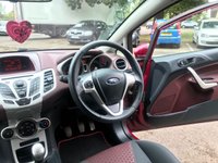 USED 2010 60 FORD FIESTA 1.4 ZETEC 16V 3d 96 BHP Ideal 1st Car With Low Insurance Group.