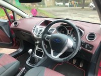 USED 2010 60 FORD FIESTA 1.4 ZETEC 16V 3d 96 BHP Ideal 1st Car With Low Insurance Group.