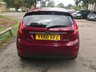 USED 2010 60 FORD FIESTA 1.4 ZETEC 16V 3d 96 BHP Ideal 1st Car With Low Insurance Group.