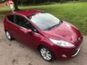 USED 2010 60 FORD FIESTA 1.4 ZETEC 16V 3d 96 BHP Ideal 1st Car With Low Insurance Group.