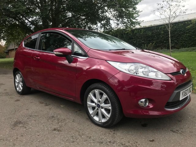 2010 60 Ford Fiesta 1.4 ZETEC 16V 3d 96 BHP
