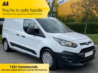 USED 2015 65 FORD TRANSIT CONNECT 230 L2 D/CREW CAB 1.6 TDCi 95 + A/C 