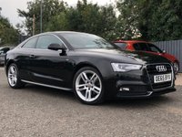 USED 2015 65 AUDI A5 2.0 TDI S LINE 3d 187 BHP Reverse Camera CLICK AND COLLECT AVAILABLE
