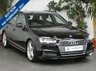 USED 2017 17 AUDI A4 2.0 AVANT TDI ULTRA S LINE 5d 188 BHP SAT NAV PART LEATHER INTERIOR