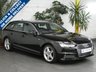 USED 2017 17 AUDI A4 2.0 AVANT TDI ULTRA S LINE 5d 188 BHP SAT NAV PART LEATHER INTERIOR