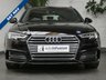 USED 2017 17 AUDI A4 2.0 AVANT TDI ULTRA S LINE 5d 188 BHP SAT NAV PART LEATHER INTERIOR