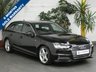USED 2017 17 AUDI A4 2.0 AVANT TDI ULTRA S LINE 5d 188 BHP SAT NAV PART LEATHER INTERIOR