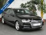 USED 2017 17 AUDI A4 2.0 AVANT TDI ULTRA S LINE 5d 188 BHP SAT NAV PART LEATHER INTERIOR