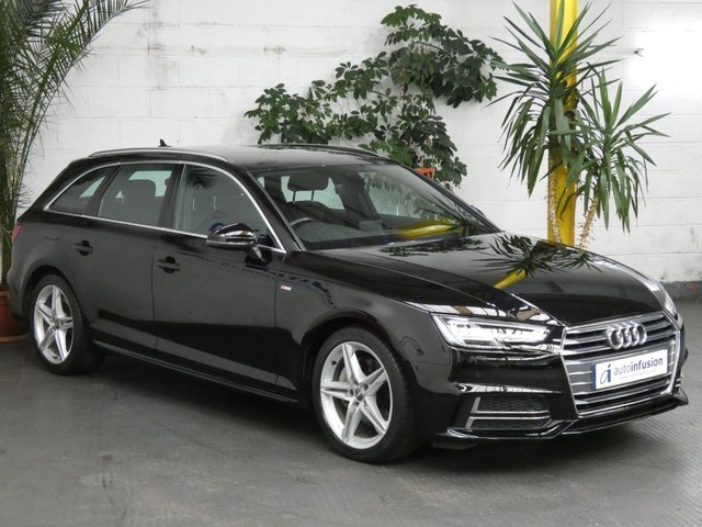 2017 17 Audi A4 2.0 AVANT TDI ULTRA S LINE 5d 188 BHP