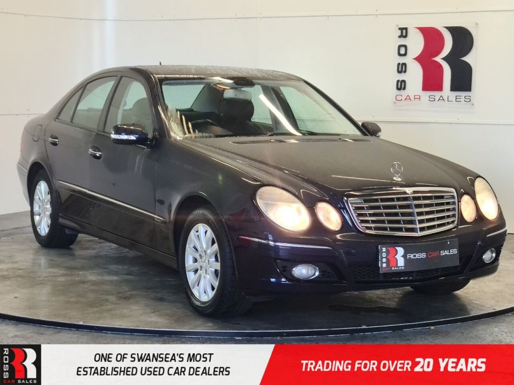 View our MERCEDES-BENZ E-CLASS