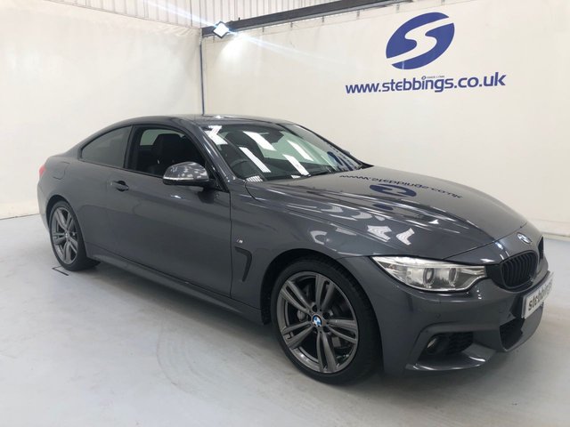 2014 64 BMW 4 SERIES 3.0 435D XDRIVE M SPORT 2d 309 BHP 4WD