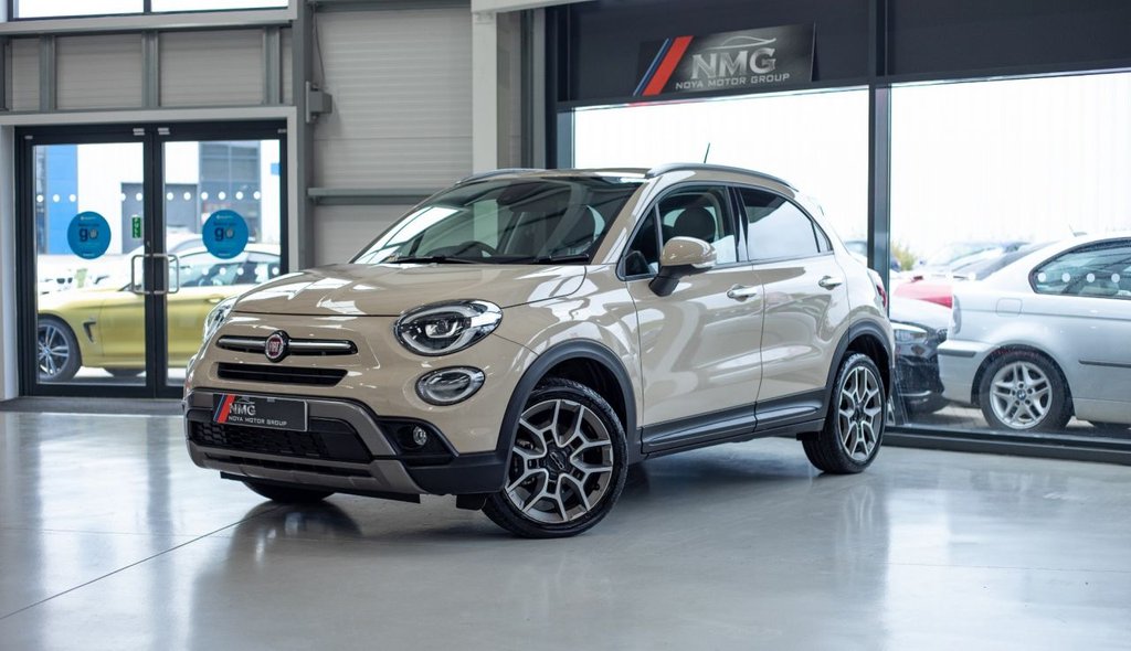 View our FIAT 500X