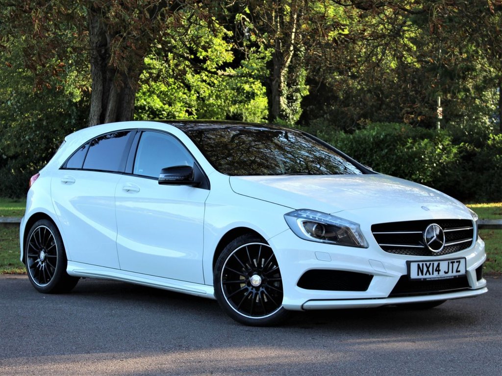 Mercedes Benz A Class A180 Cdi Blueefficiency Amg Sport
