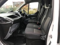 USED 2017 67 FORD TRANSIT CUSTOM 290 TDCi 130 L2 H2 LWB HIGH ROOF P/V FWD 