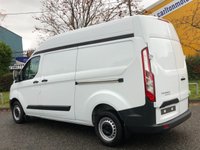 USED 2017 67 FORD TRANSIT CUSTOM 290 TDCi 130 L2 H2 LWB HIGH ROOF P/V FWD 
