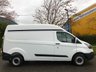 USED 2017 67 FORD TRANSIT CUSTOM 290 TDCi 130 L2 H2 LWB HIGH ROOF P/V FWD 