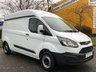 USED 2017 67 FORD TRANSIT CUSTOM 290 TDCi 130 L2 H2 LWB HIGH ROOF P/V FWD 