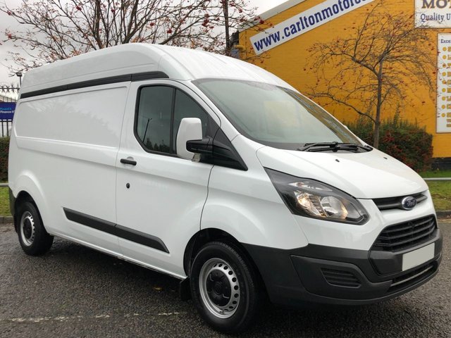 2017 67 Ford Transit Custom 290 TDCi 130 L2 H2 LWB HIGH ROOF P/V FWD