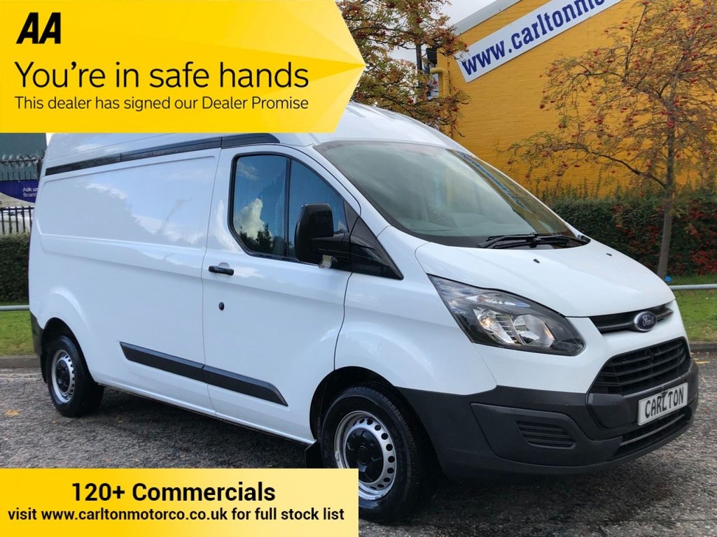 View our FORD TRANSIT CUSTOM