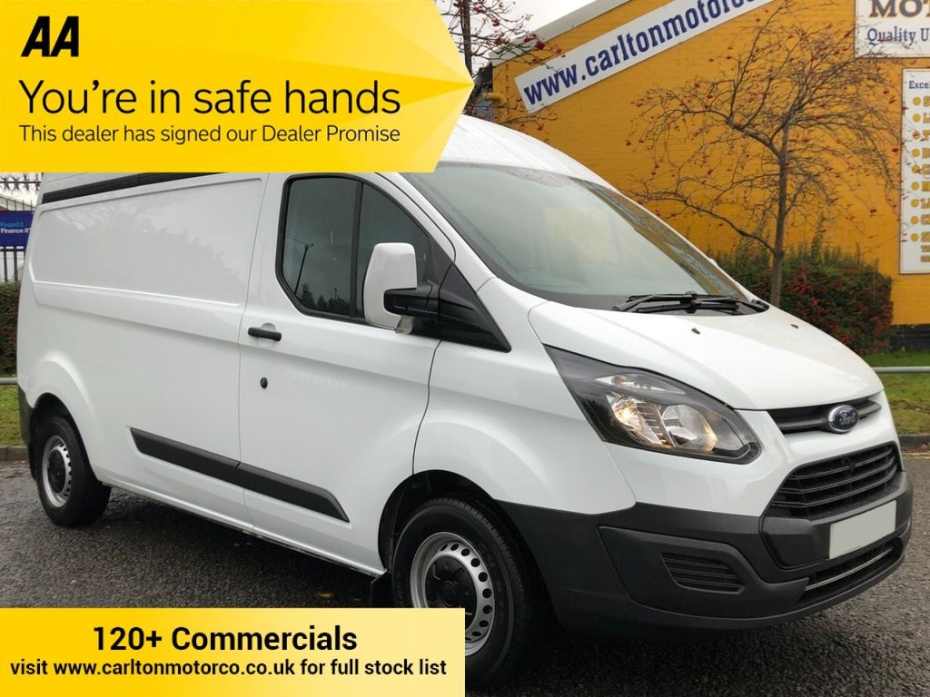 View our FORD TRANSIT CUSTOM