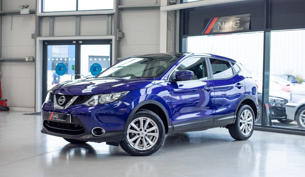 View our NISSAN QASHQAI