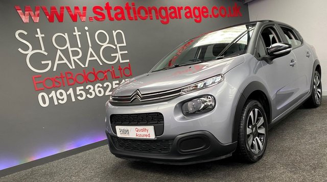 2018 18 Citroen C3 1.2 PURETECH FEEL 5d 81 BHP