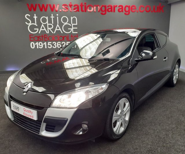 2009 59 Renault Megane 1.6 DYNAMIQUE VVT 2d 110 BHP