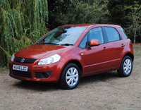 USED 2006 56 SUZUKI SX4 1.6 GL 5d 106 BHP www.suffolkcarcentre.co.uk - Located at Ilketshall