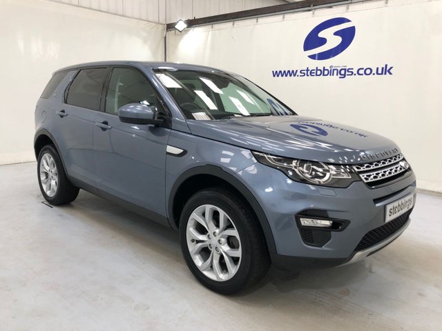 2017 67 LAND ROVER DISCOVERY SPORT 2.0 TD4 HSE 5d 180 BHP 7 SEATS