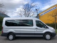 USED 2014 64 FORD TRANSIT 410 TDCi 125 L3 H2 TREND 15 STR MINIBUS [ LOW MILES ONLY 5k ]  A/CON 