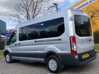 USED 2014 64 FORD TRANSIT 410 TDCi 125 L3 H2 TREND 15 STR MINIBUS [ LOW MILES ONLY 5k ]  A/CON 