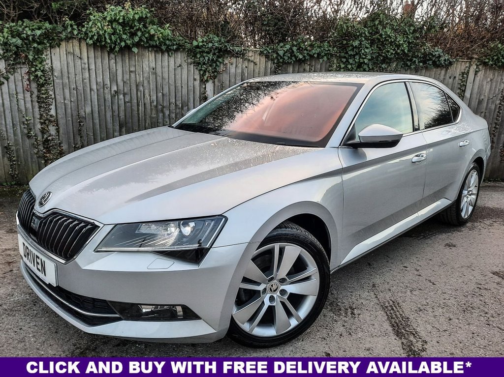 View our SKODA SUPERB