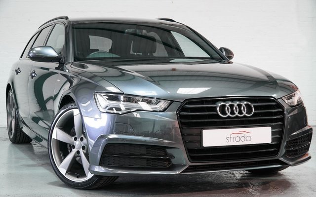 2015 Audi A6 2.0 AVANT TDI ULTRA BLACK EDITION 5d 188 BHP