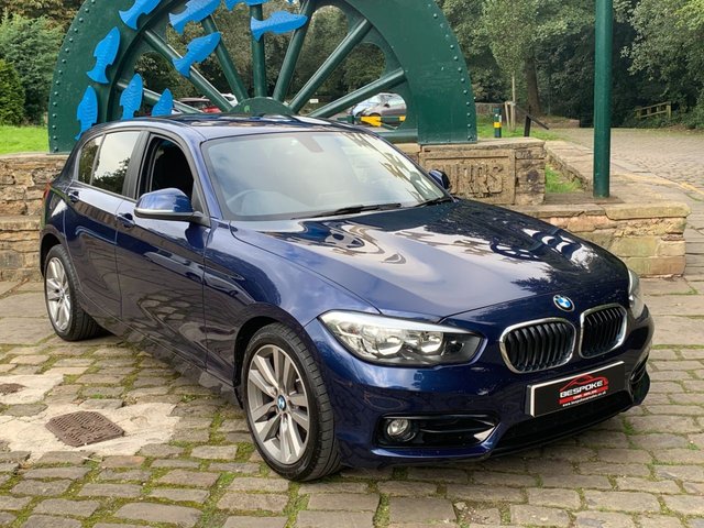 2018 68 BMW 1 Series 1.5 118I SPORT 5d 134 BHP