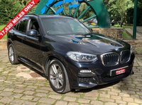 USED 2018 68 BMW X3 2.0 XDRIVE20D M SPORT 5d 188 BHP STUNNING X3 X-DRIVE. M/SPORT 2.0D X/DRIVE AUTOMATIC/PADDLE SHIFT, 1 OWNER CAR HAVING COVERED ONLY 17,620 MILES FROM BRAND NEW, FINISHED IN CARBON BLACK METALLIC WITH FULL LEATHER INTERIOR. HUGE SPECIFICATION (SEE LIST) AND HUGE SAVING ON NEW.