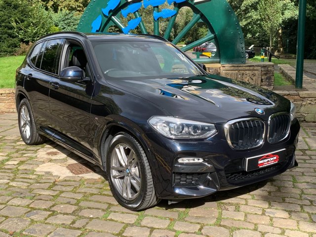 2018 68 BMW X3 2.0 XDRIVE20D M SPORT 5d 188 BHP